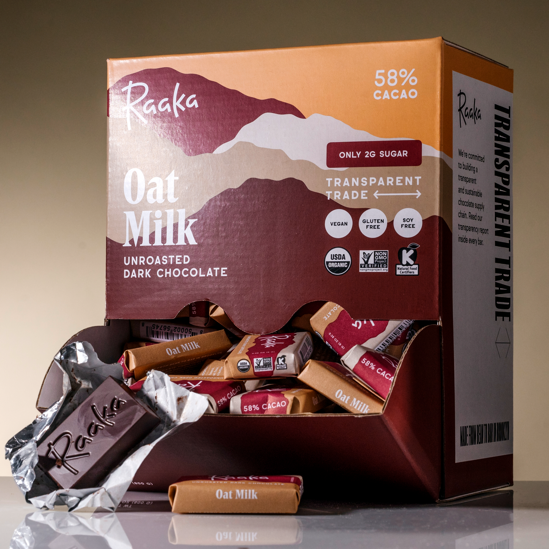 Oat Milk Minis Box of 100 - Airy Daily Minis Assortment