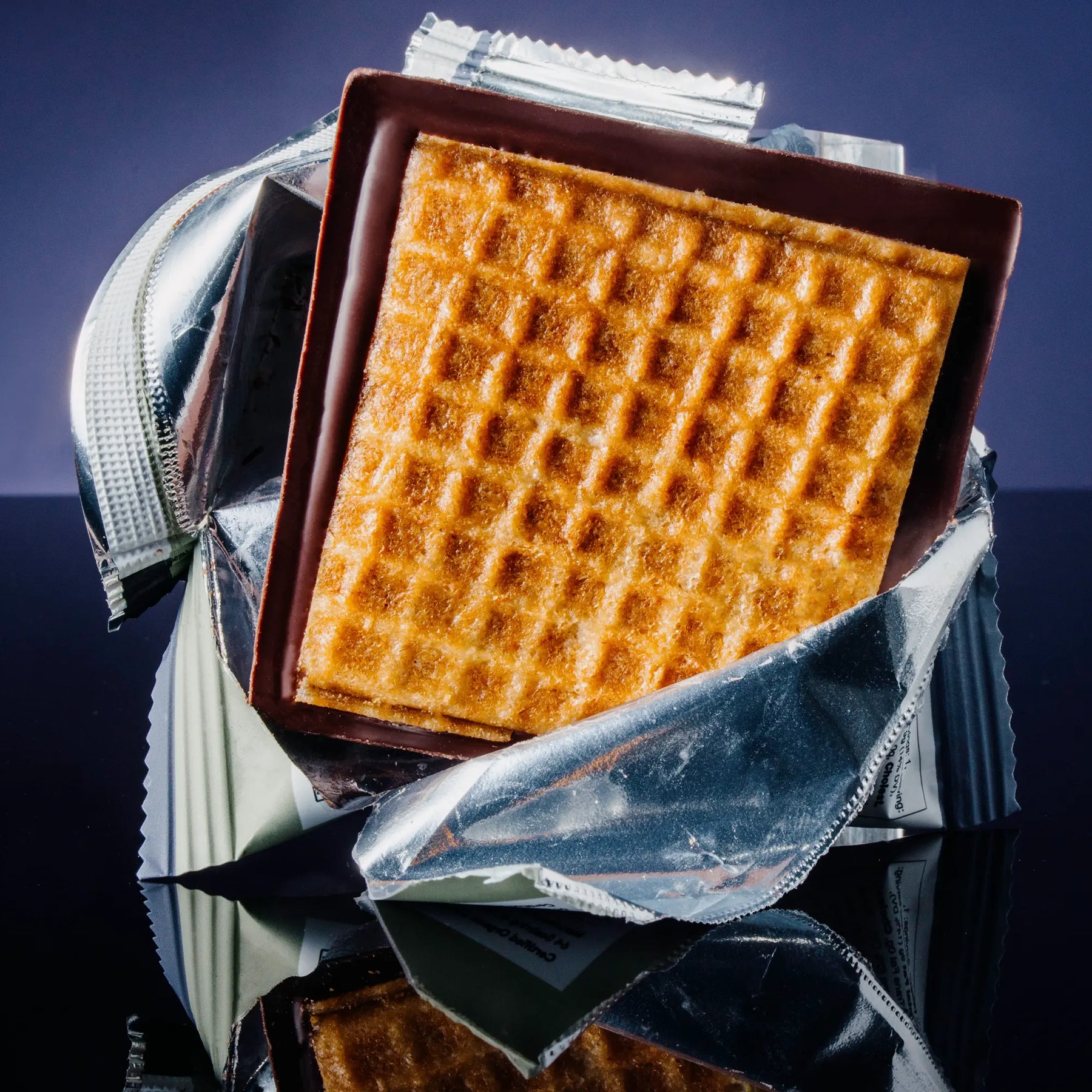 London Fog Dipped Waffle Cone - Airy Artisan Cone Assortment