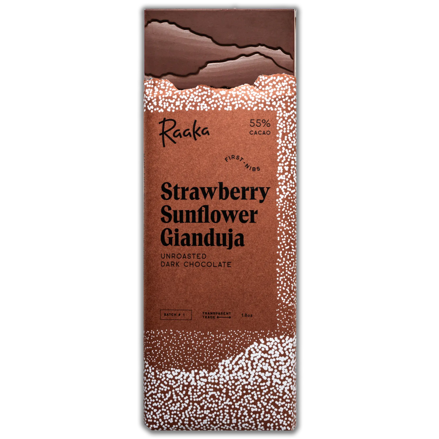 Strawberry Sunflower Gianduja - Airy Artisan Gianduja Assortment
