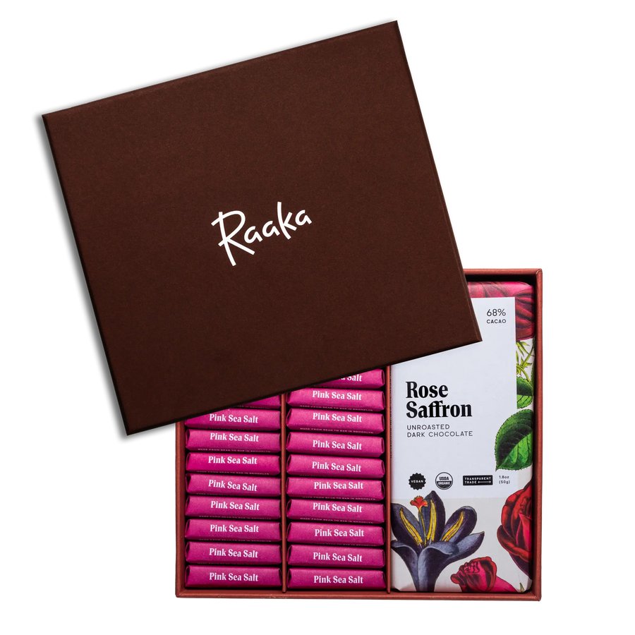 Bites & Bars Signature Gift Box - Airy Complete Box Assortment