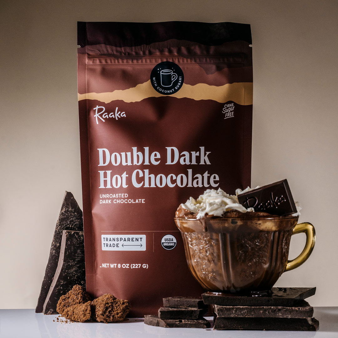Double Dark Hot Chocolate - Airy Discovery Chocolate Assortment