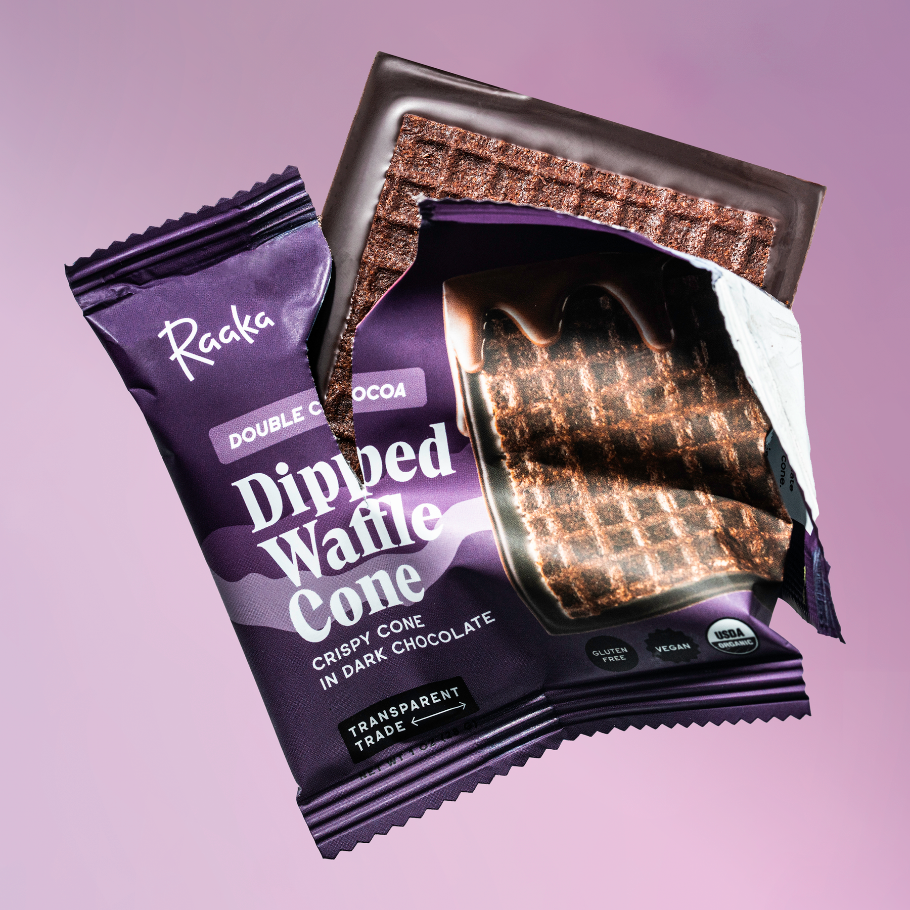Dipped Waffle Cone Sampler Pack - Airy Artisan Sampler Assortment