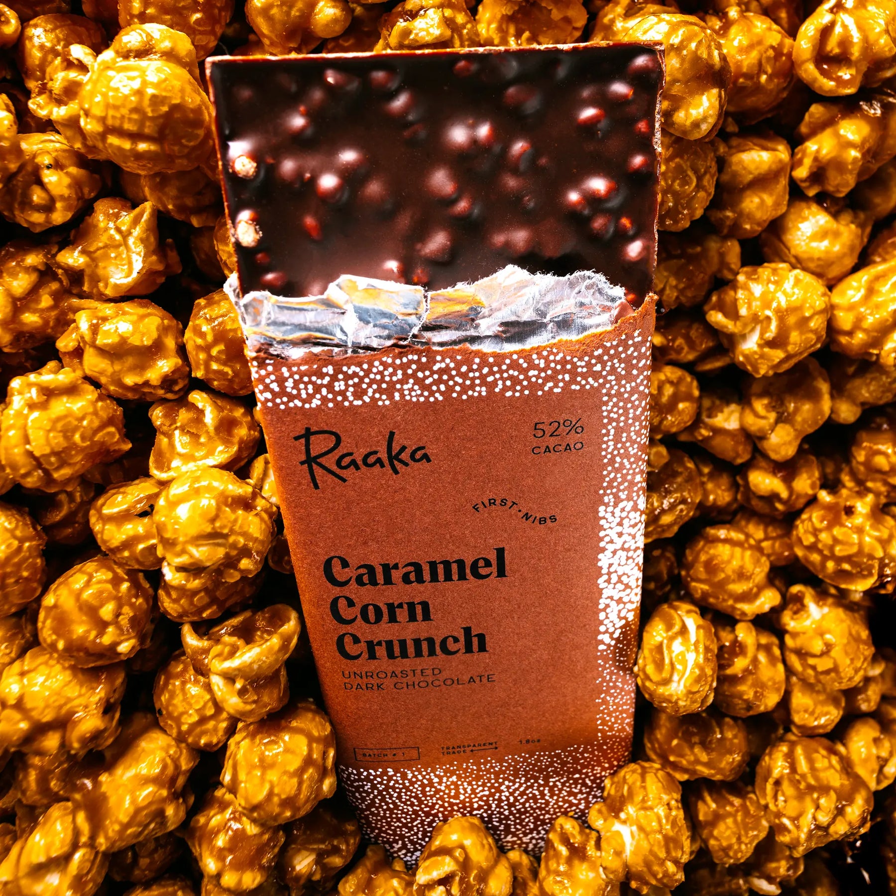 Caramel Corn Crunch - Airy Artisan Crunch Assortment