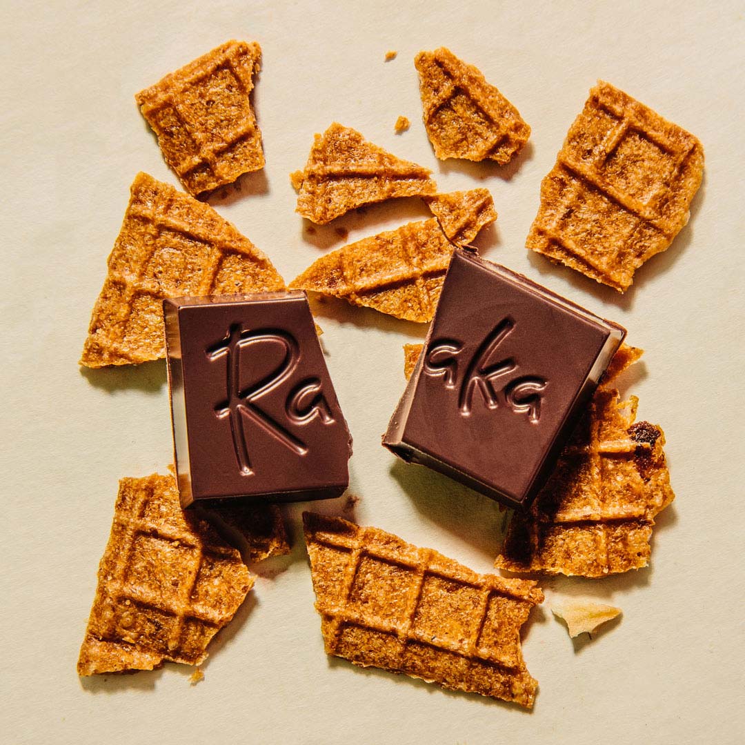 Waffle Crunch Minis Bag of 40 - Airy Artisan Bag Assortment