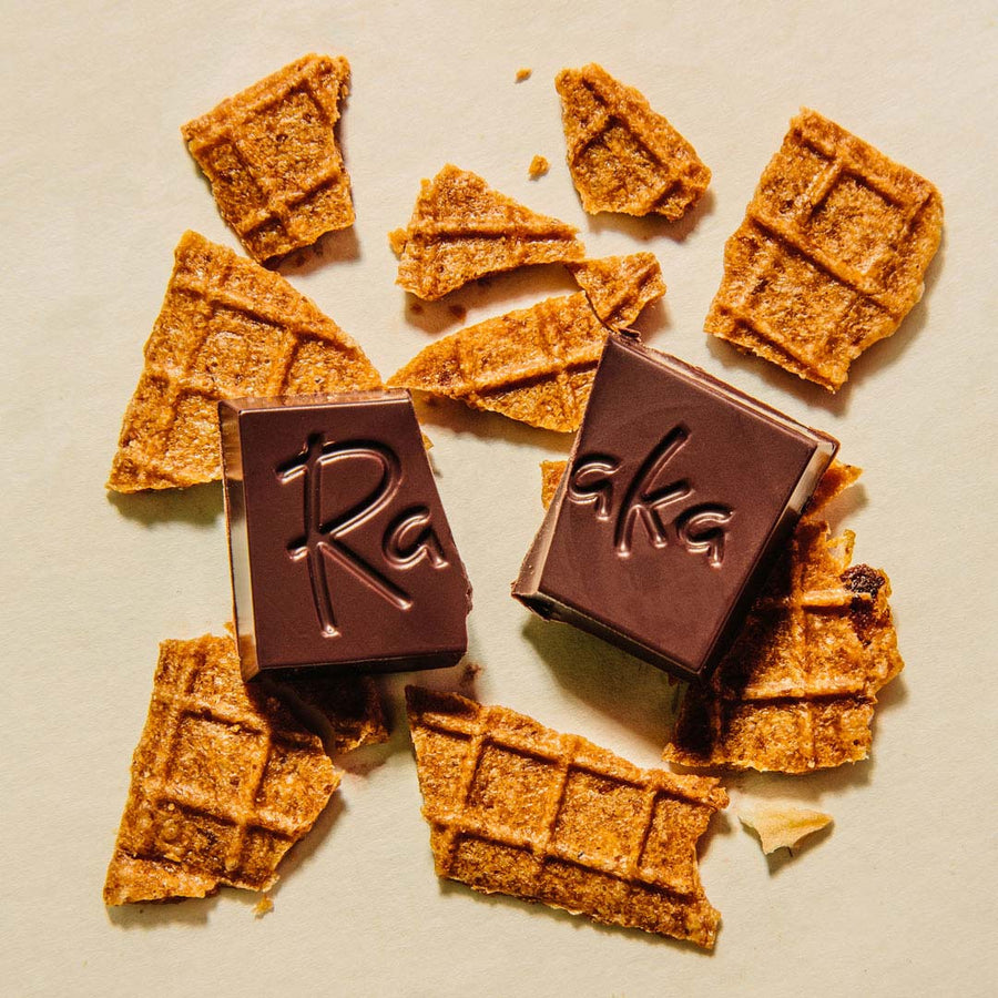 Waffle Crunch Minis Bag of 40 - Airy Artisan Bag Assortment