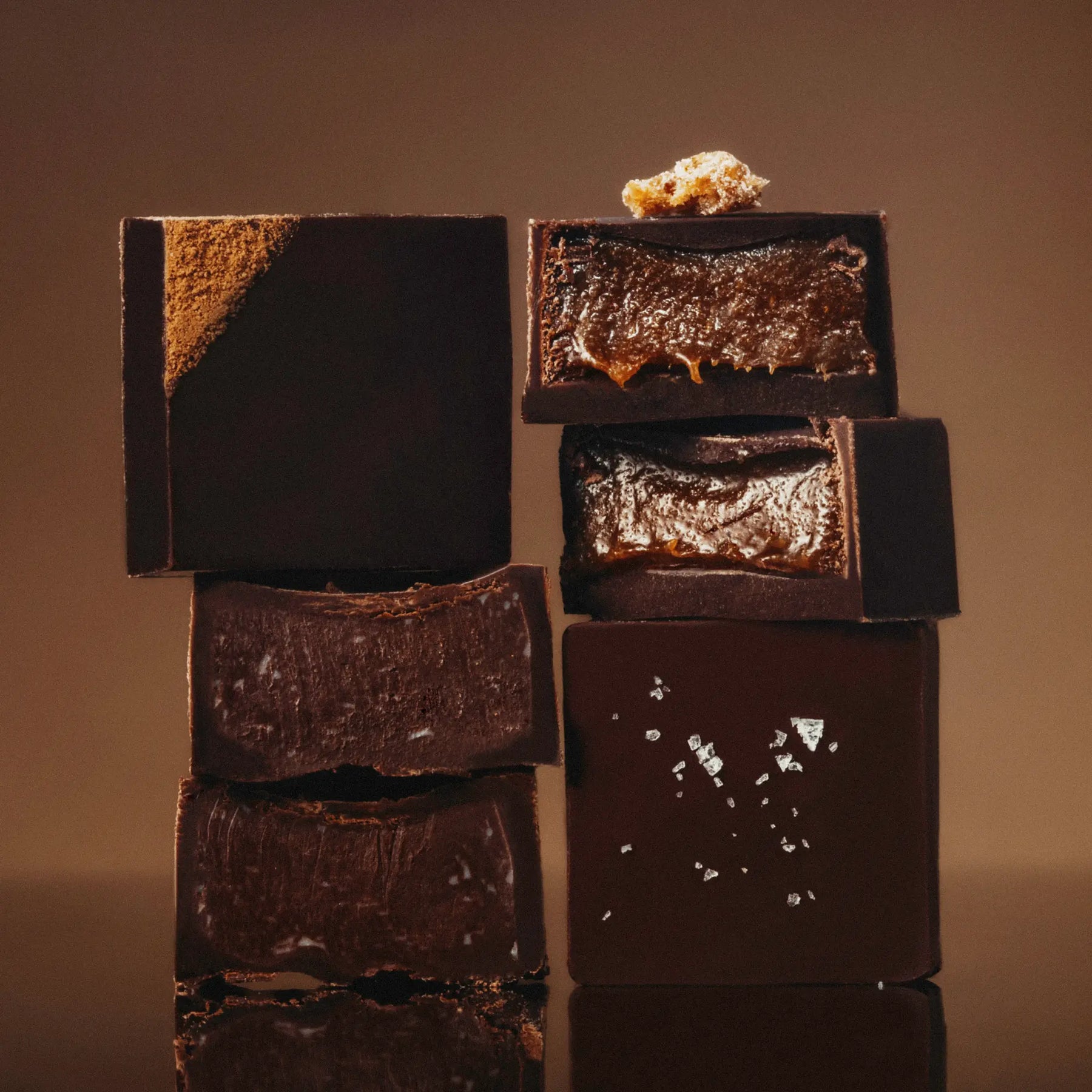 Date-Sweetened 9-Piece Truffle Box - Airy Artisan Box Assortment