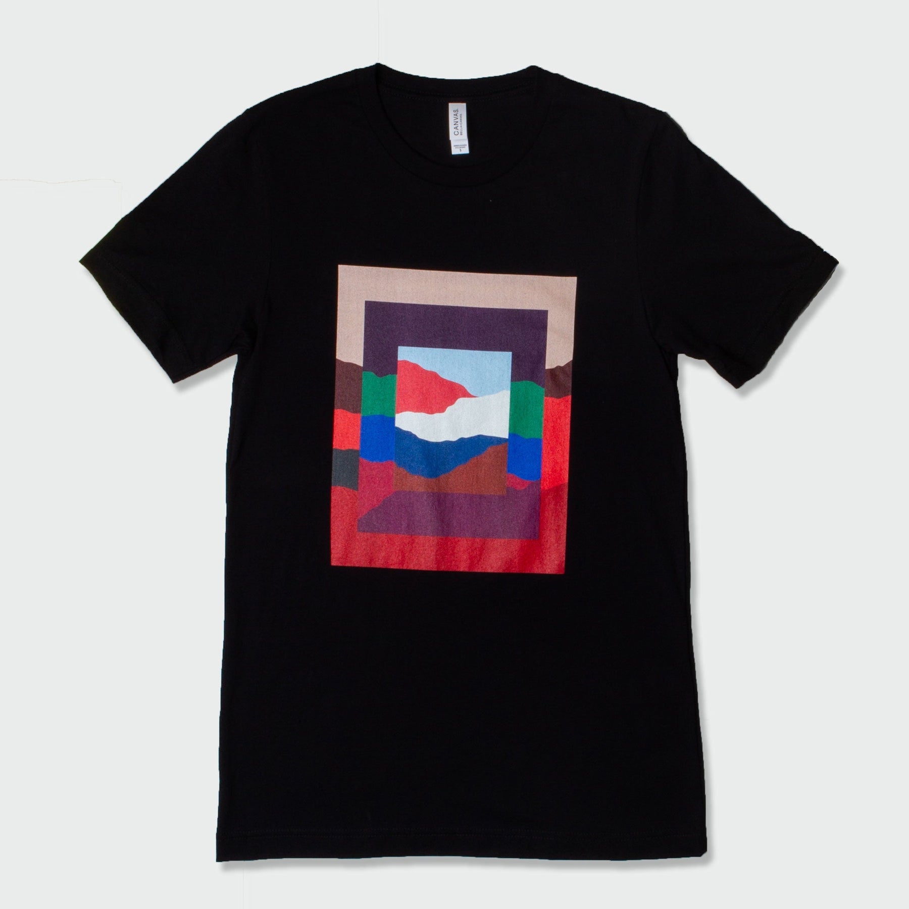 Abstracted Tee - Airy Artisan Tee Assortment