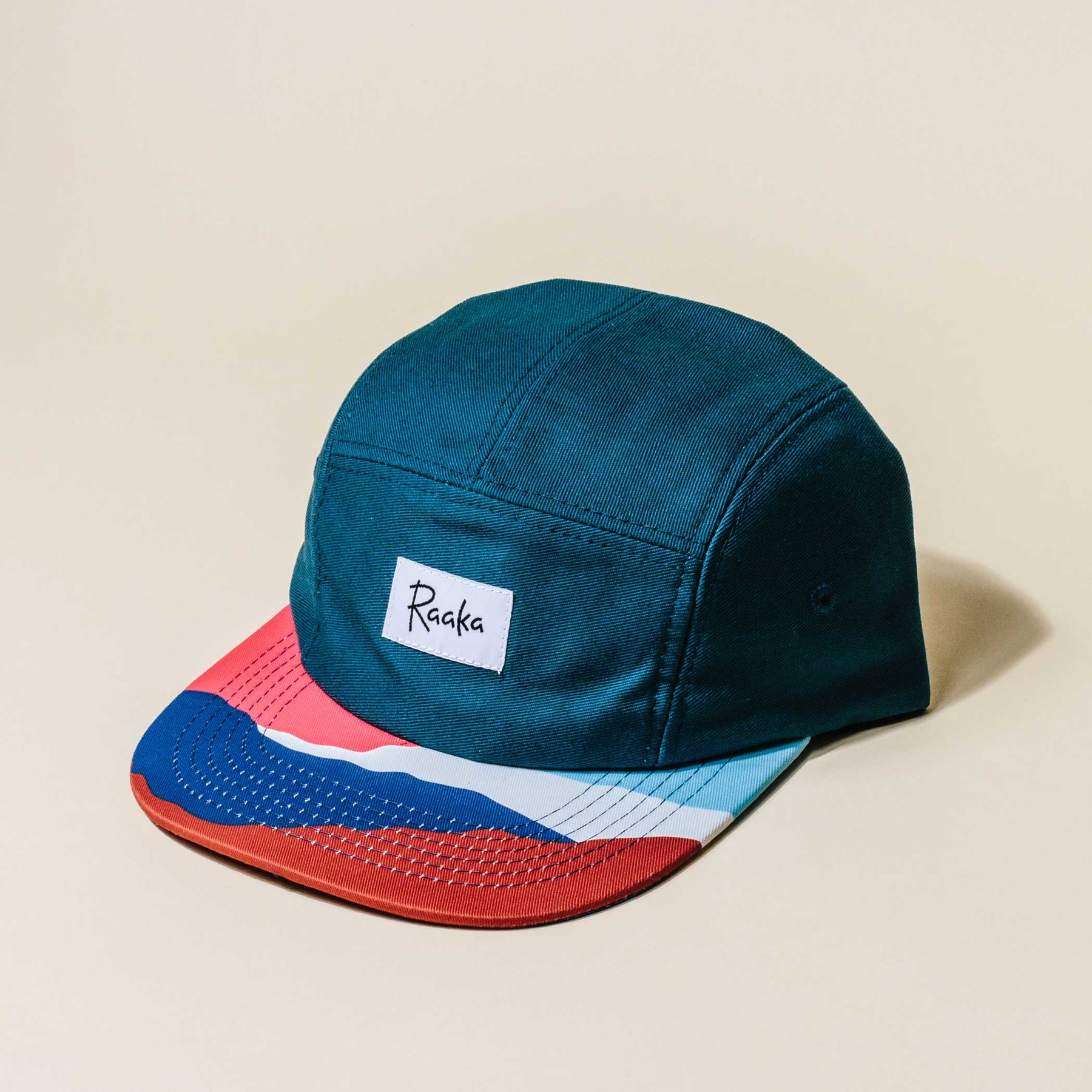 Five Panel Hat - Airy Expressive Hat Assortment